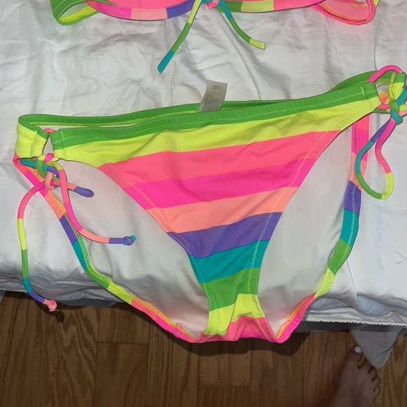 Victoria Secret Rainbow Bikini - Picture 3 of 5